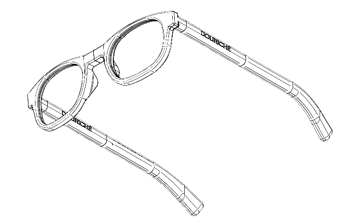 glasses frame