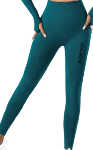 C04 Green Leggings